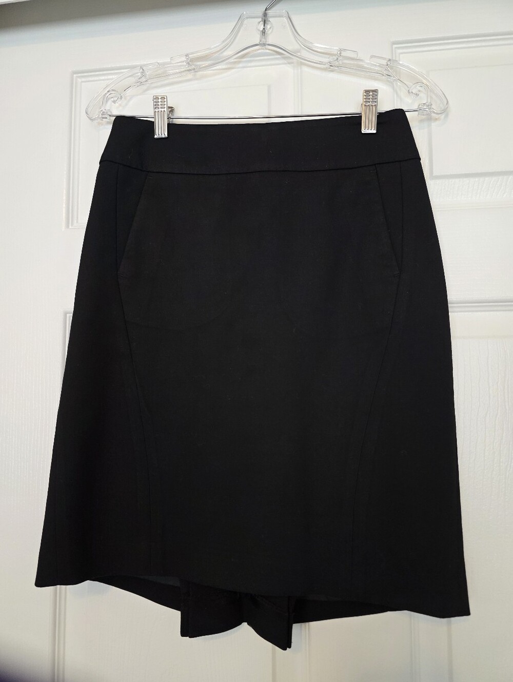 Ann Taylor LOFT Black Pencil Skirt, Size 2P